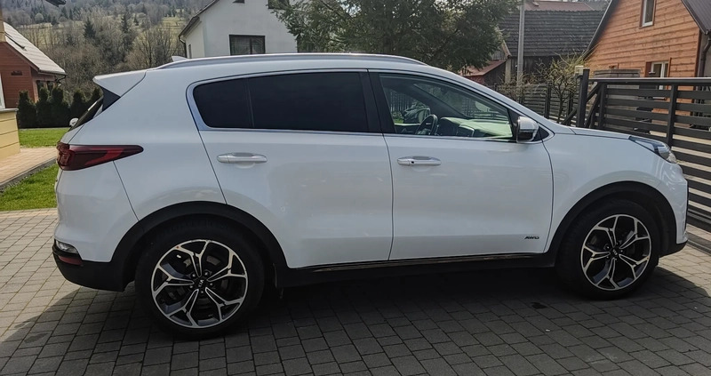 Kia Sportage cena 93500 przebieg: 134900, rok produkcji 2019 z Żywiec małe 631